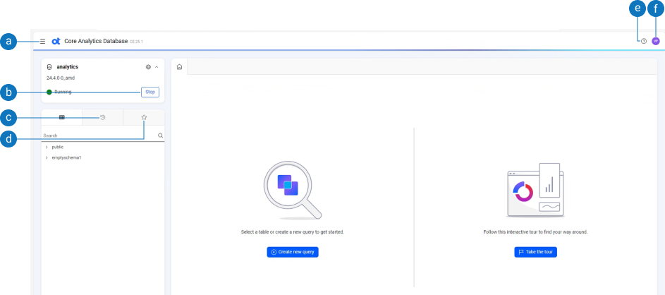 OTCAD user interface