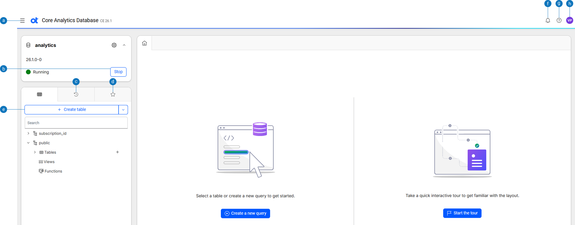 OTCAD user interface